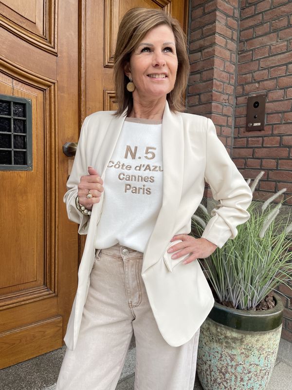BLAZER JANNIE - Beige
