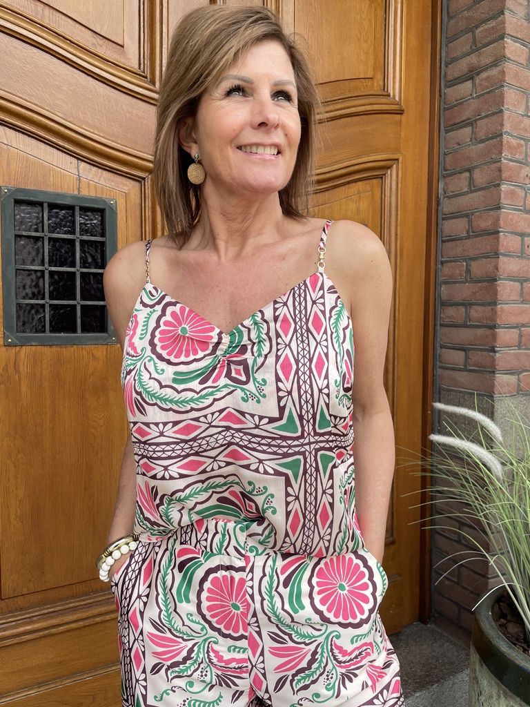 Top OARA - Multicolor