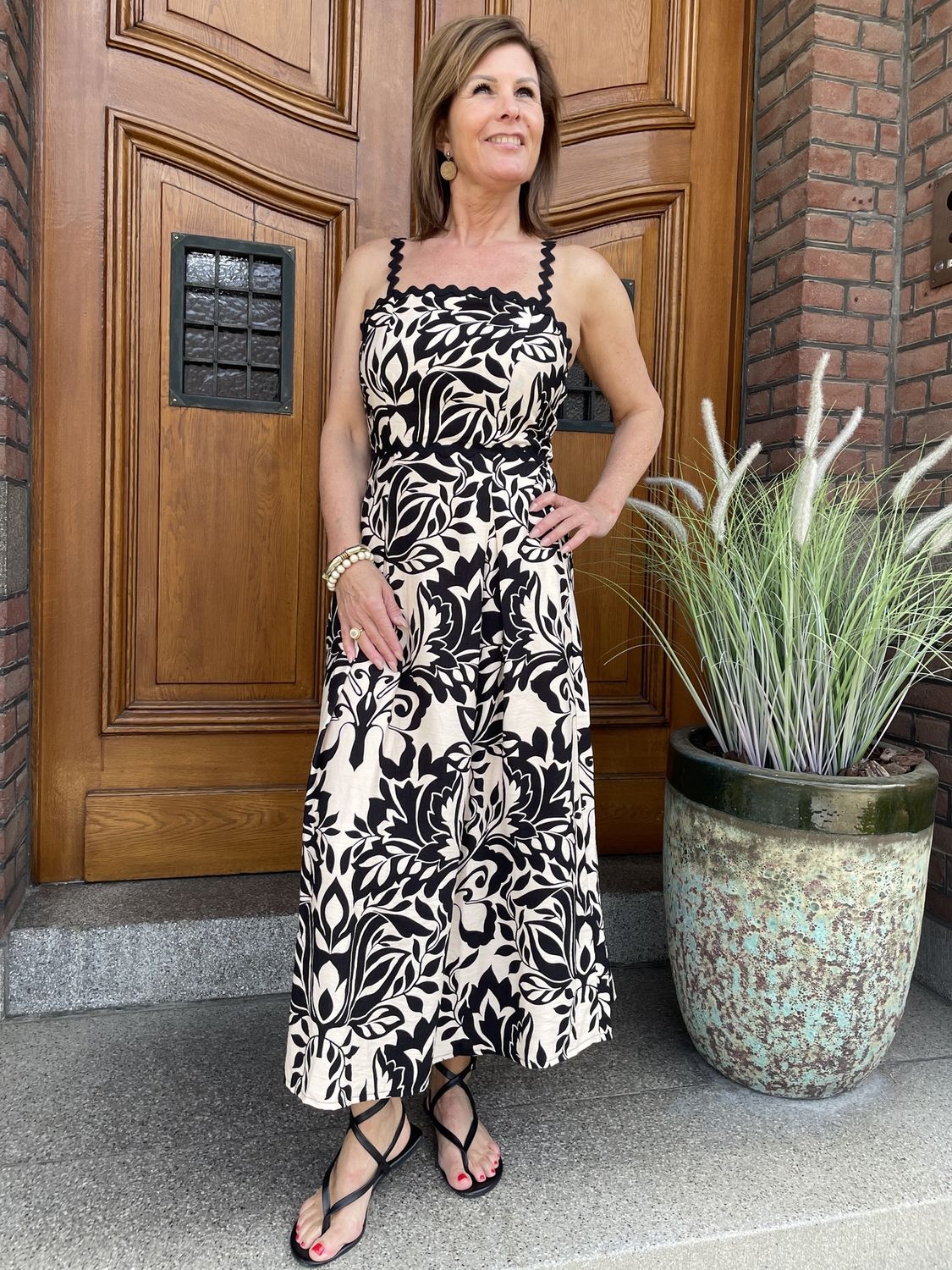 Dress RODIOL - Bloemen Print