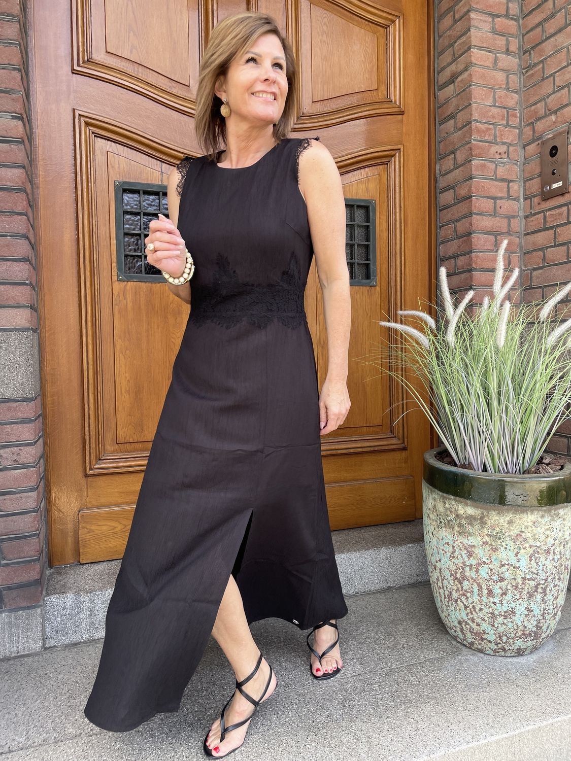 Jurk CORINE - Black