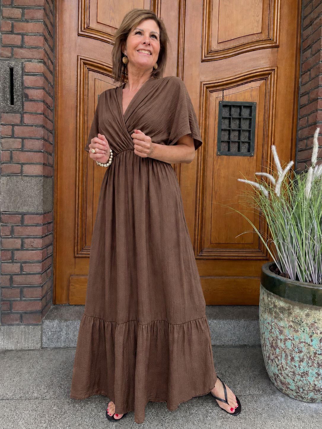 Maxi Jurk Choco Uni