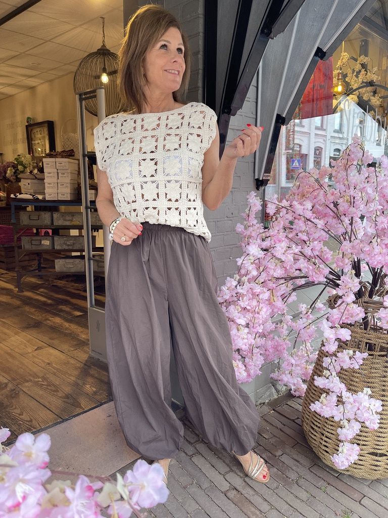 Ballonbroek June Choco