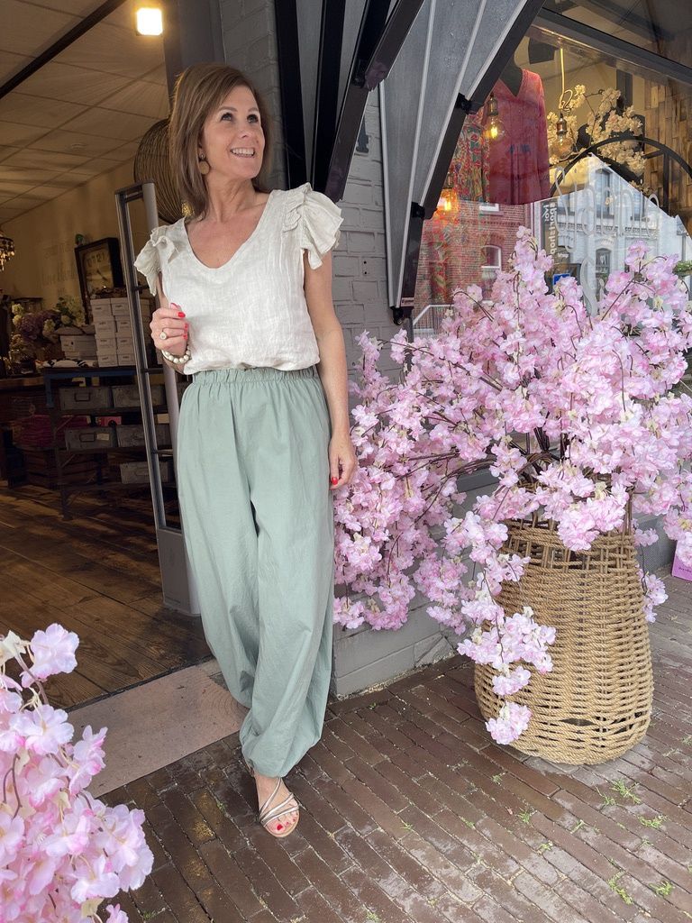 Ballonbroek June Kaki