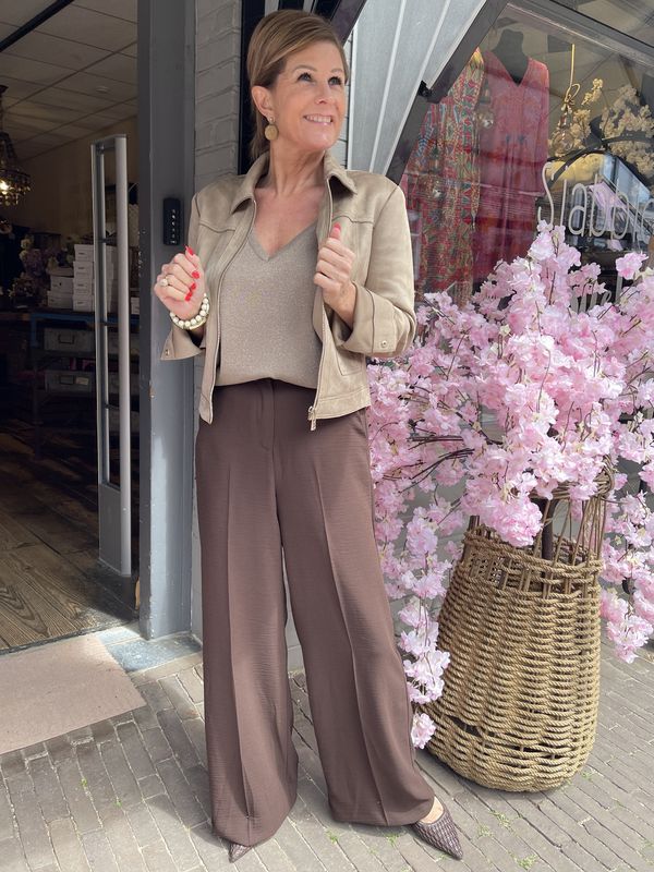 Jacket Gliva Pecan