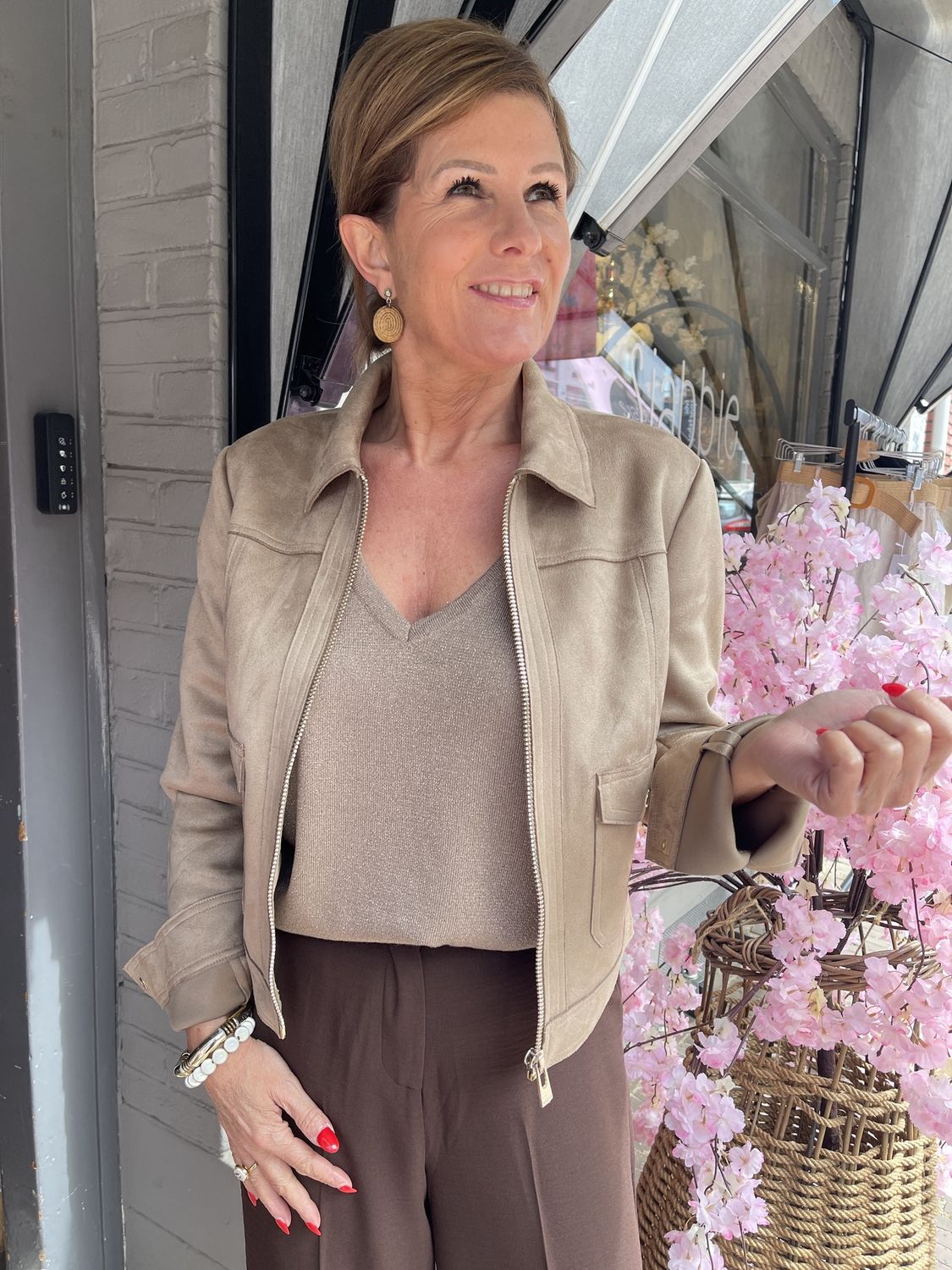 Jacket Gliva Pecan