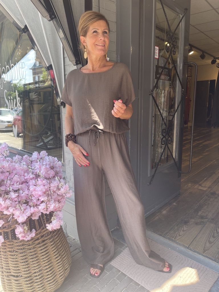 Viscose Set Melanie - Choco
