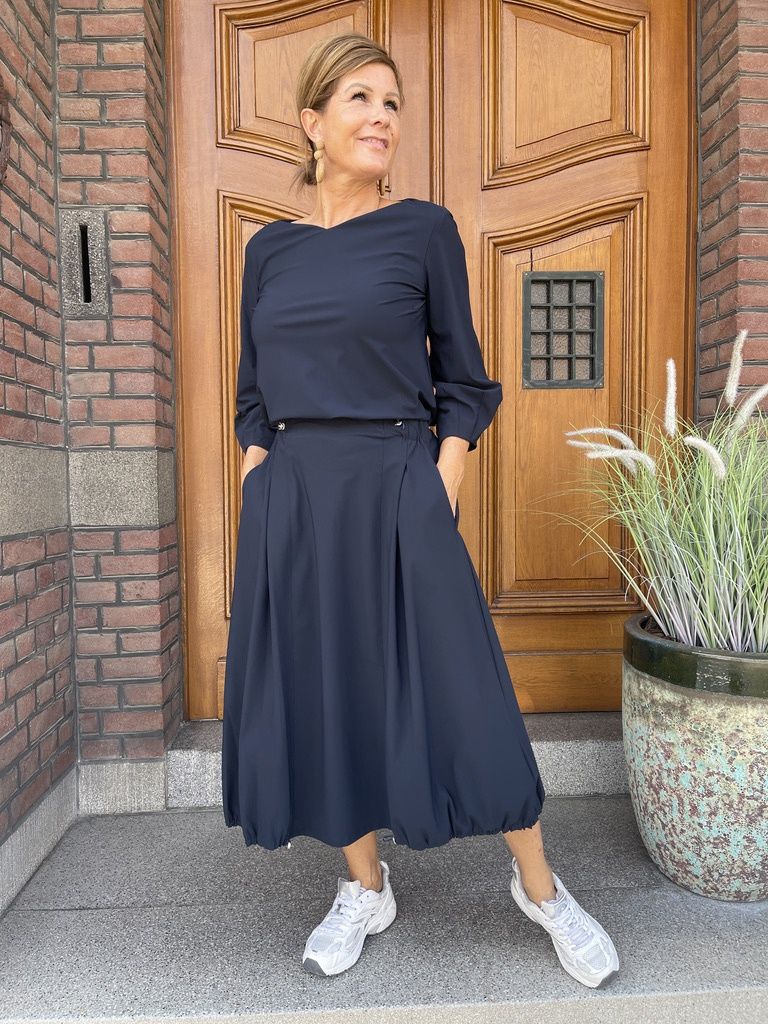 Skirt Albina - Blue