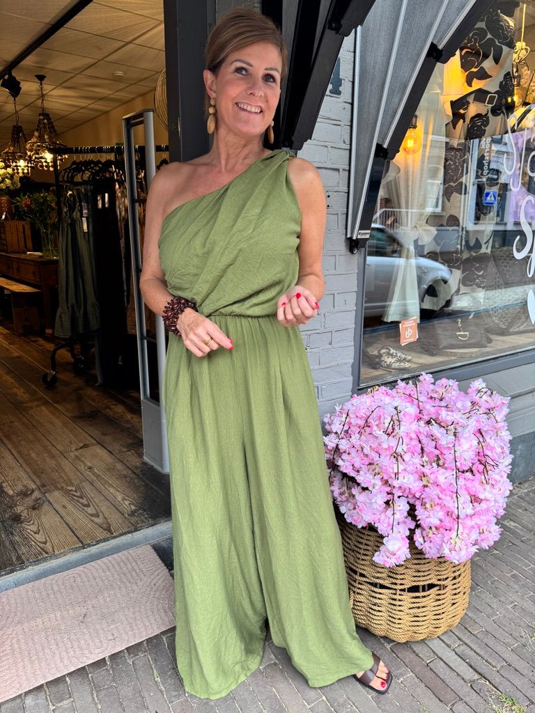 Jumpsuit Soleil - Groen