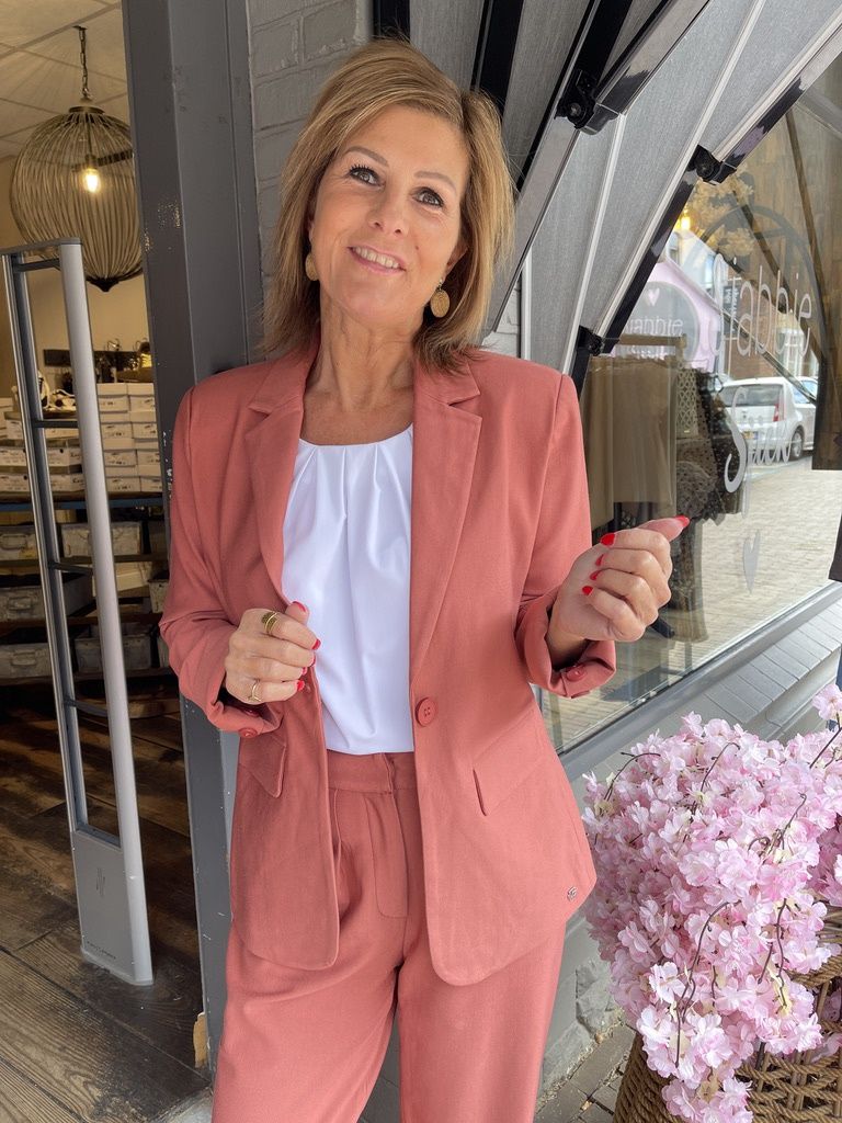 Blazer Doortje Barn Red