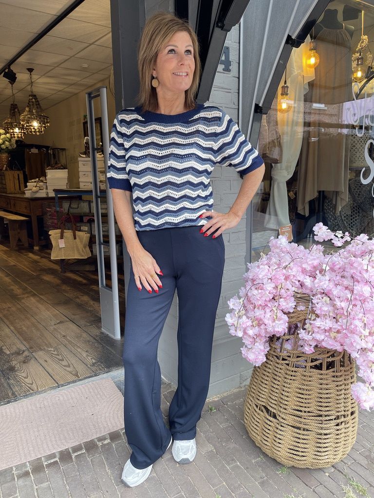 Pantalon Deena Dark Blue