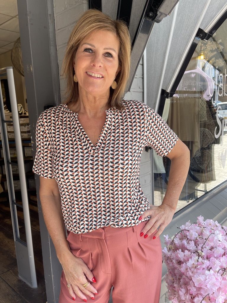 Top Daantje Multicolor