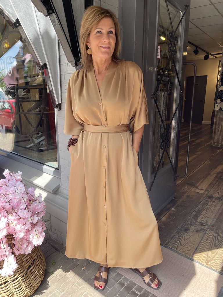 Jurk Simone Goud