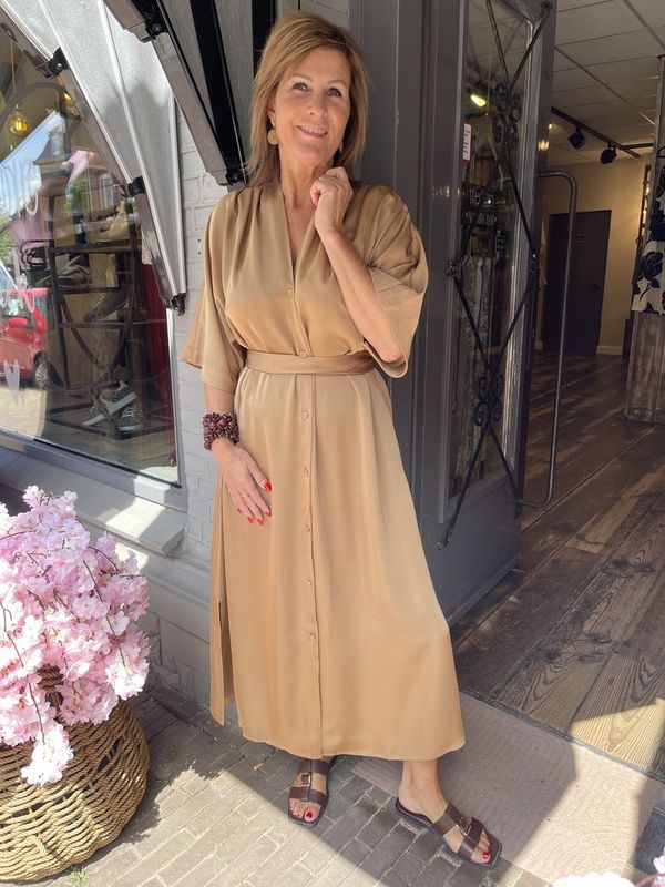 Jurk Simone Goud