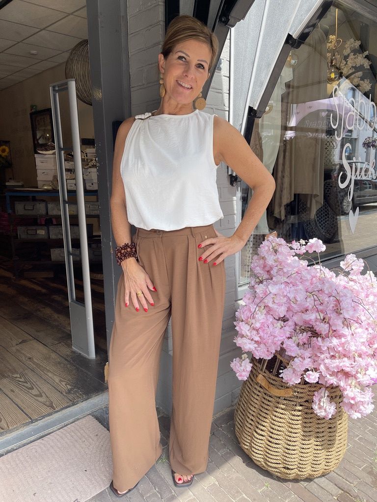 Pantalon Coco - Bruin