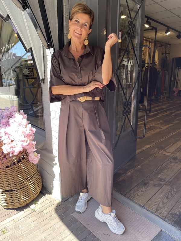 Broek Mexy - Choco
