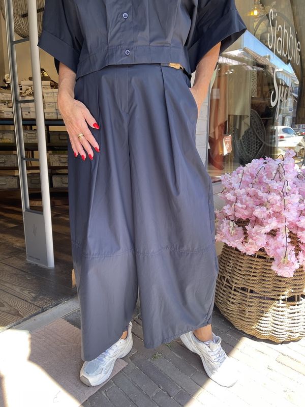 Broek Mexy - Donkerblauw
