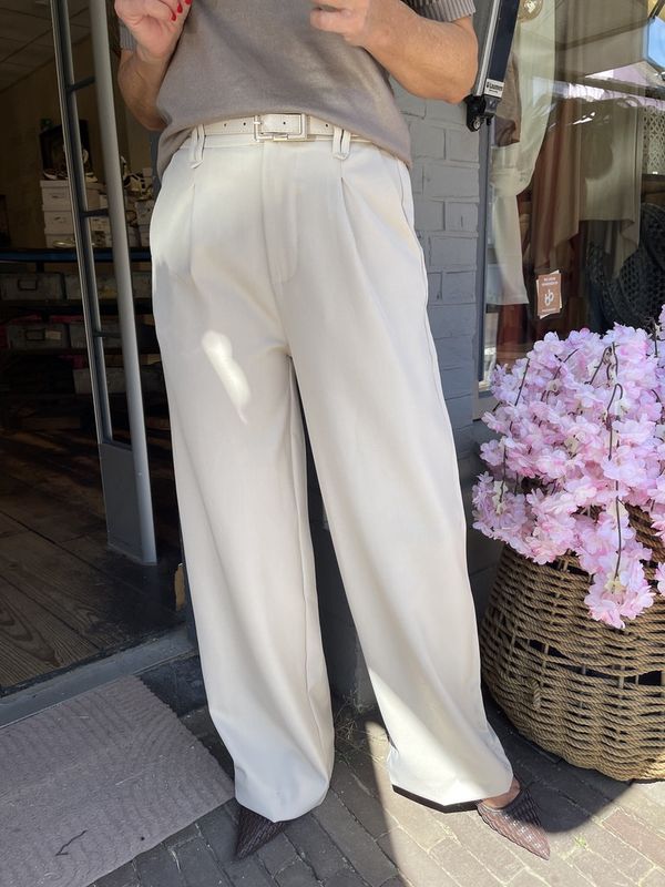 Pantalon Donna - Beige