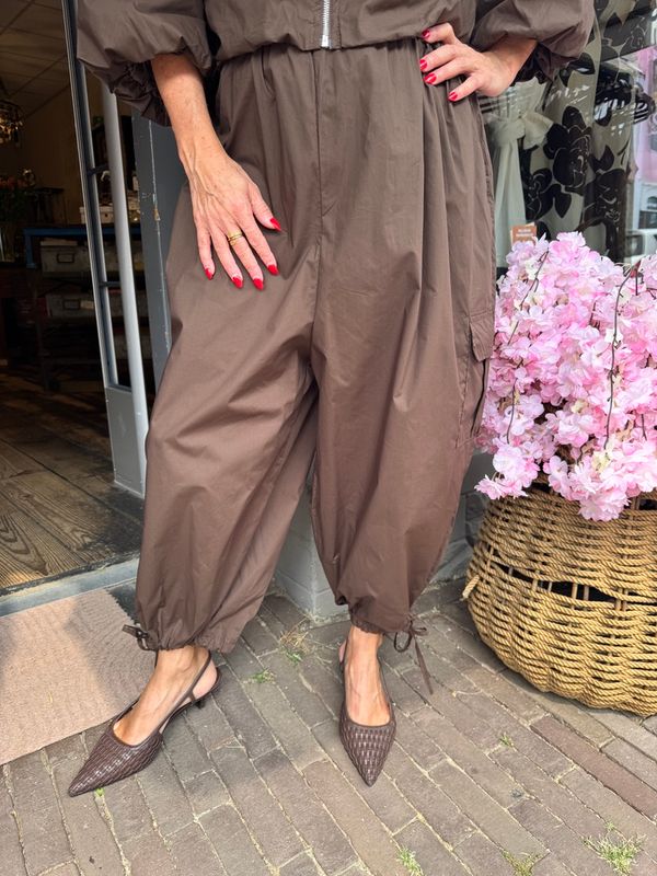 Ballon Broek Mellie - Choco
