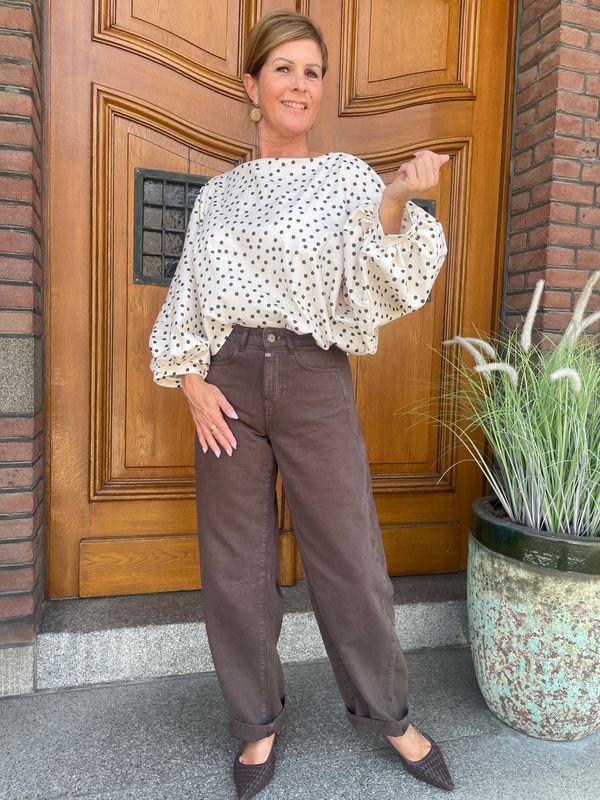 Balloon Jeans - Clara - Mocha