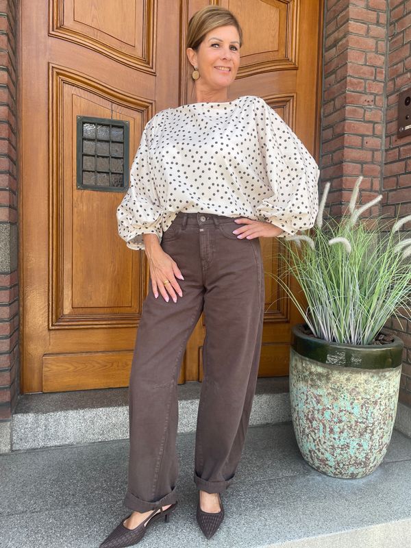 Balloon Jeans - Clara - Mocha