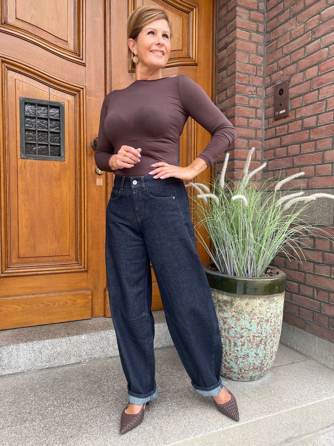 Balloon Jeans - Clara - Raw Denim