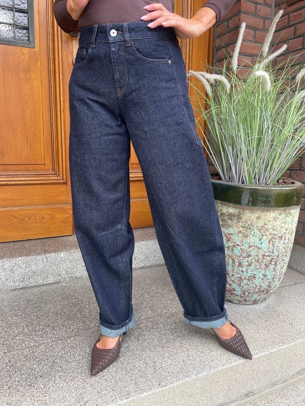 Balloon Jeans - Clara - Raw Denim