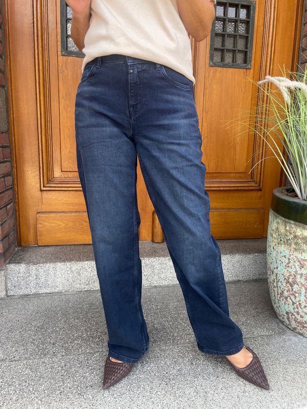 Straight Jeans - Nova - Blue Black