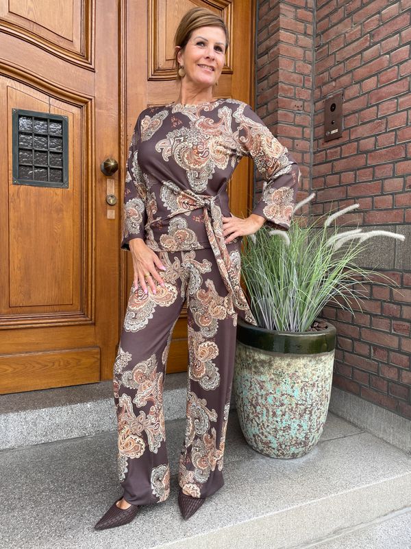 CHRISSY PANTALON PRINT