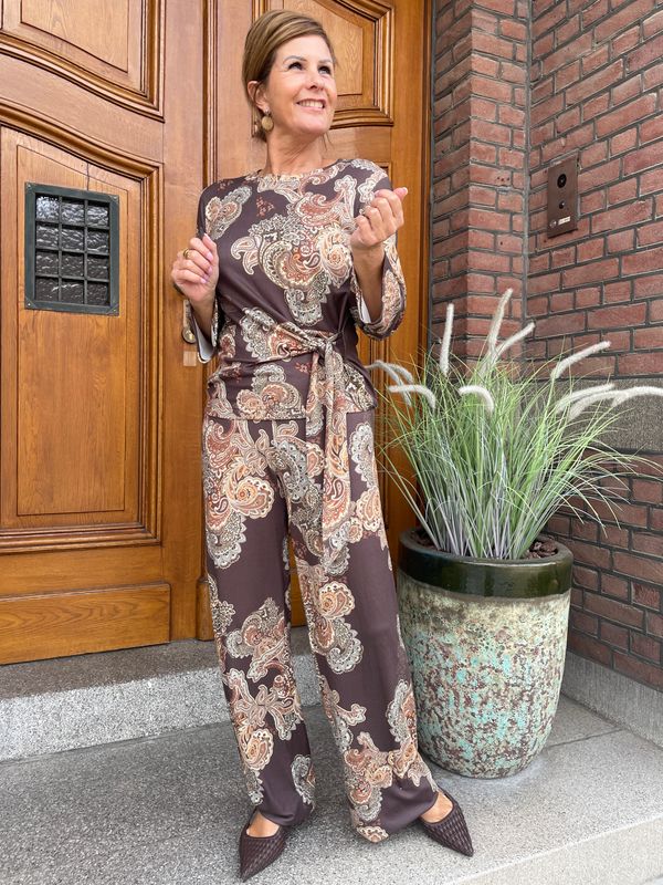 CHRISSY PANTALON PRINT