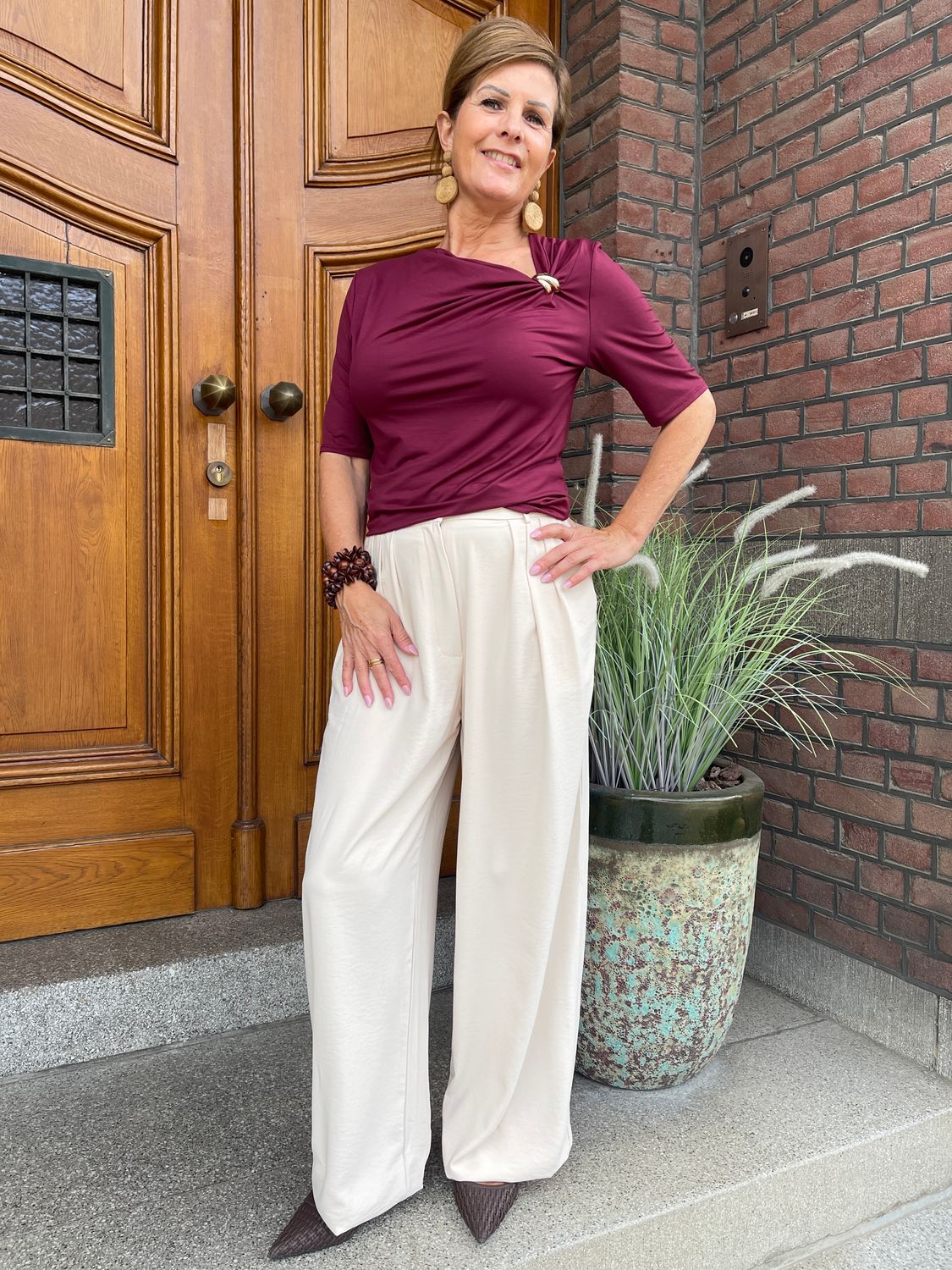 Pantalon Coco - Beige
