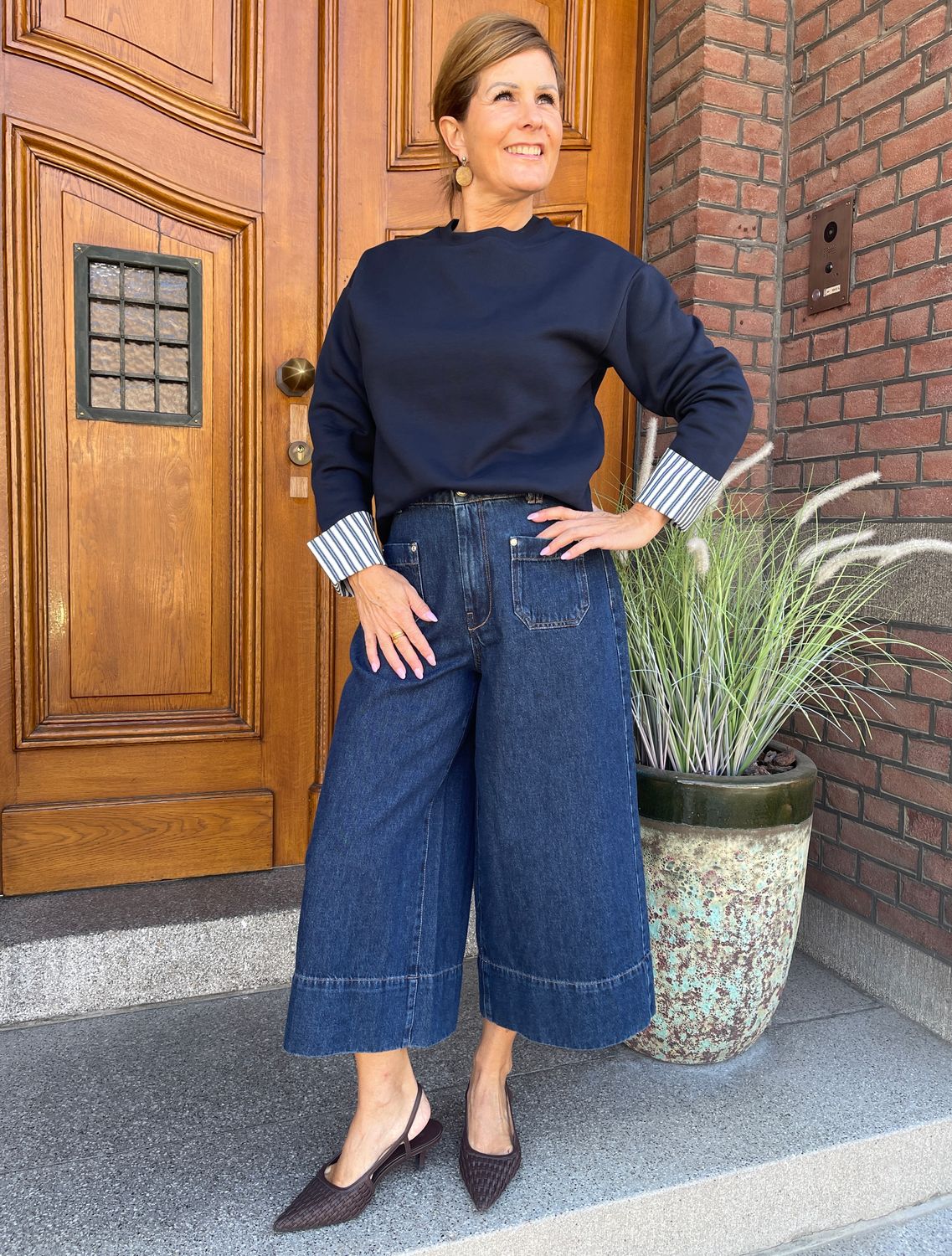 Jeans Culotte