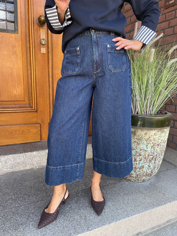 Jeans Culotte