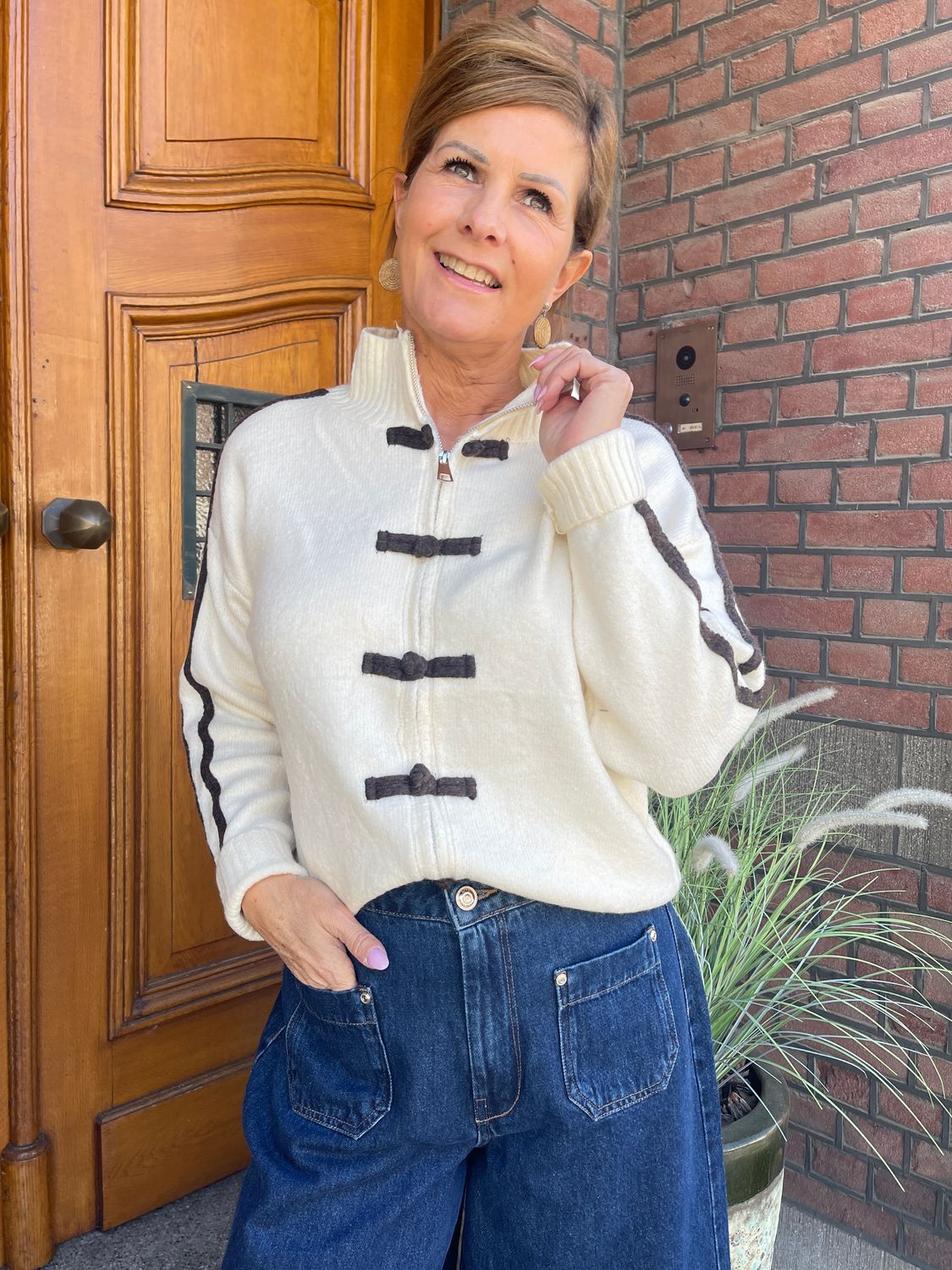 Vest Melissa - Creme