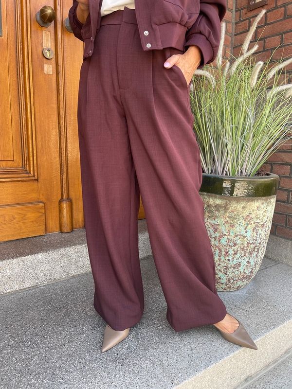 Pantalon - Great - Deep Bordeaux