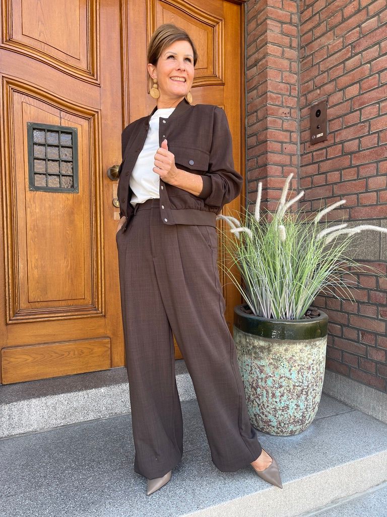 Pantalon - Great - Dark Chocolate
