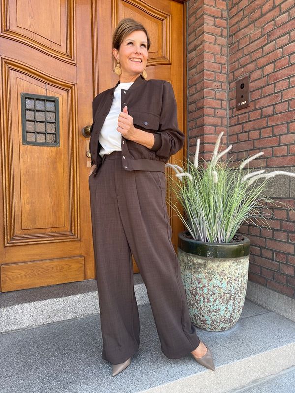 Pantalon - Great - Dark Chocolate