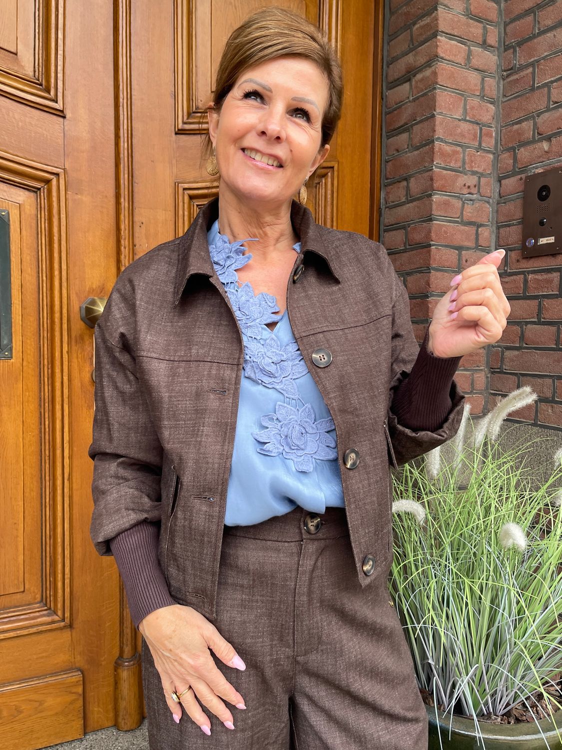 Jacket Laura Bruin