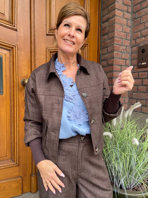 Jacket Laura Bruin