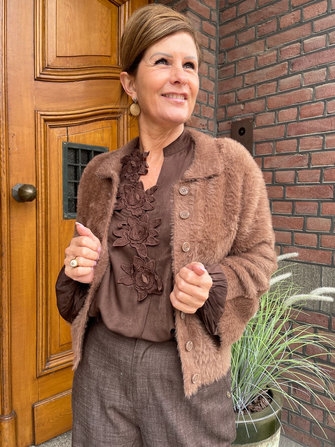 Vest Netty Bruin