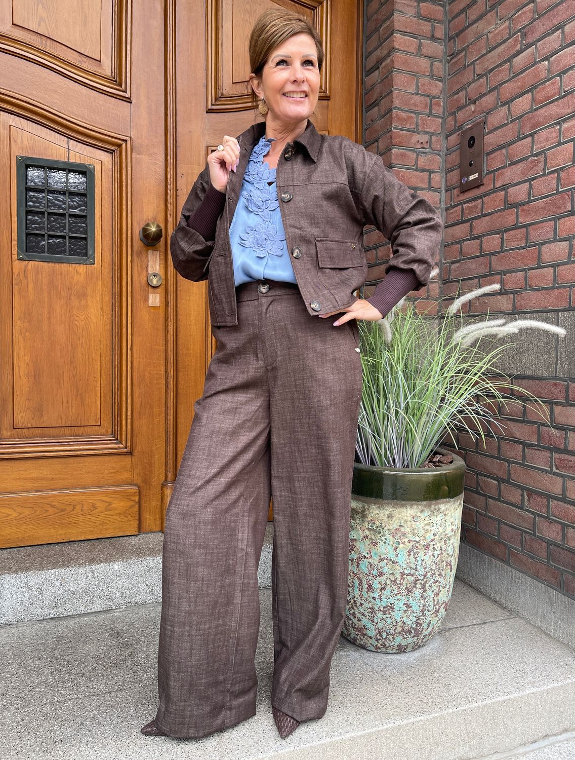 Pantalon Rowen Bruin