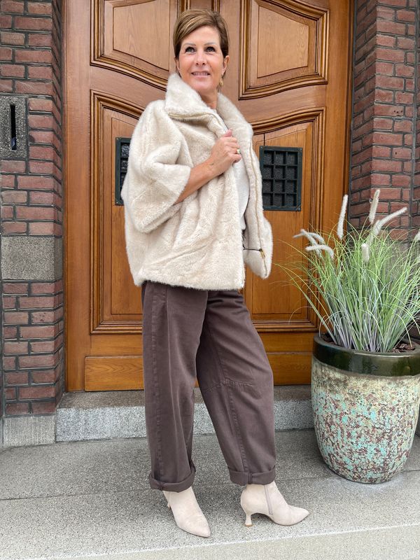 Fluffy Jack - Beige - Maranza