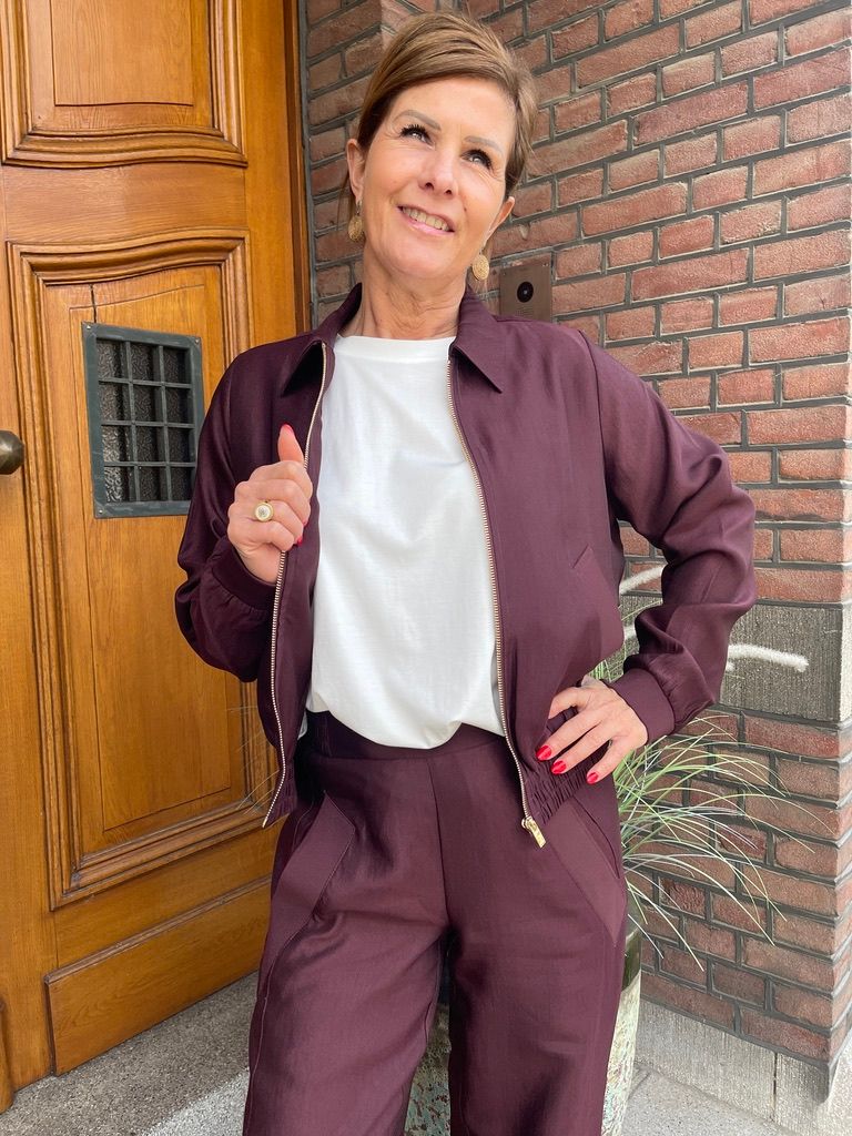 SIMMY Jacket - Cabarnet