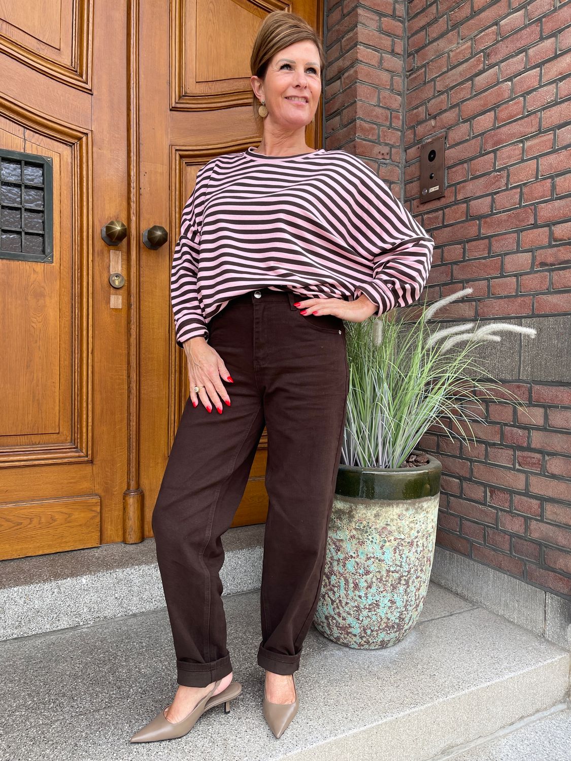 LAGOS JEANS L/30 Brown