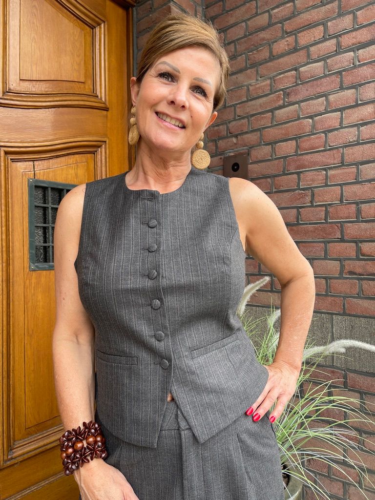 Gilet - Freya - Coffee