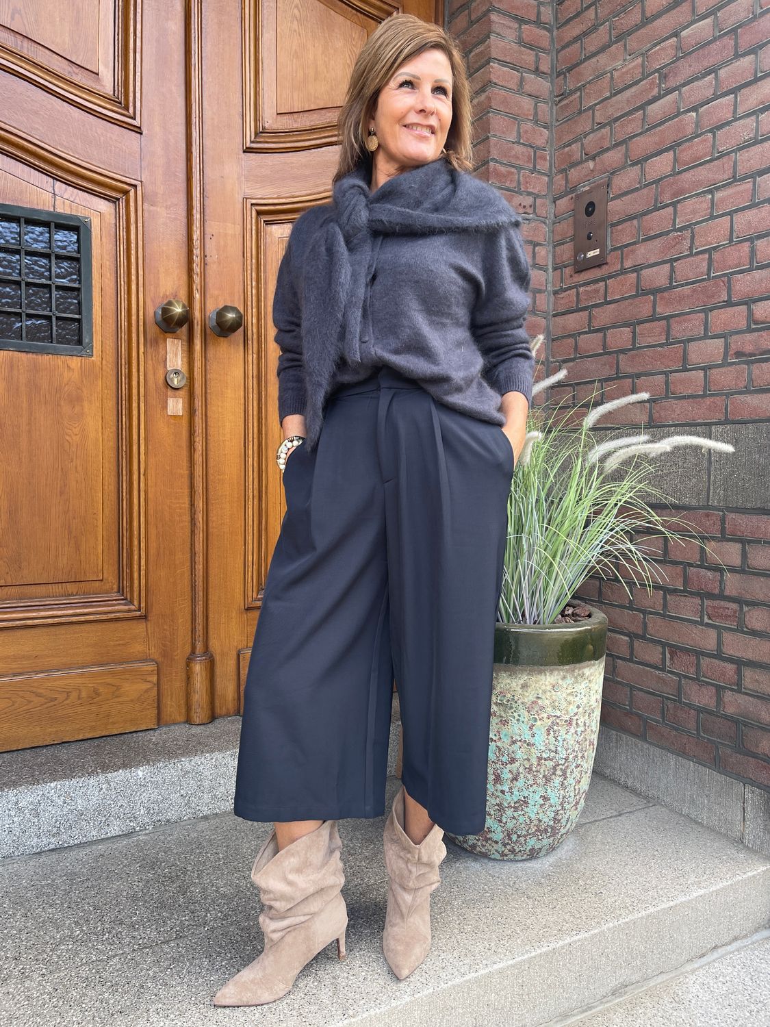 Culotte - Zaartje - Donkerblauw