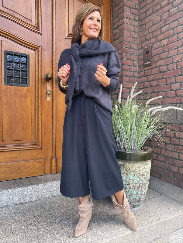Culotte - Zaartje - Donkerblauw