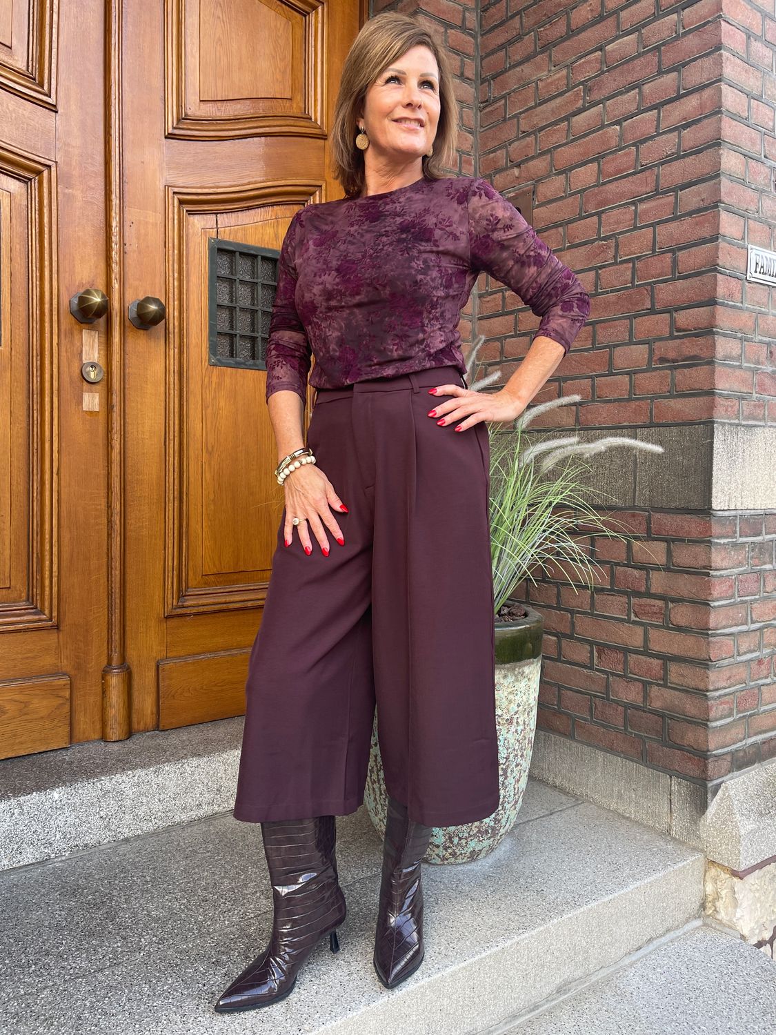 Culotte - Zaartje - Bordeaux
