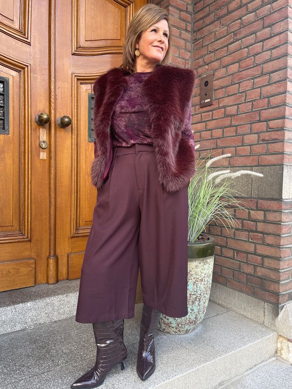 Culotte - Zaartje - Bordeaux