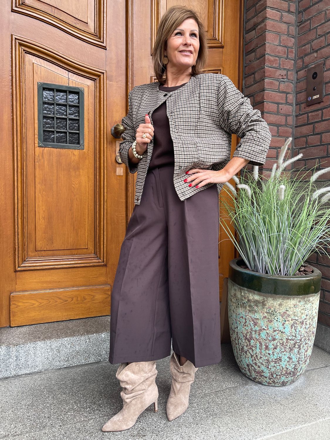 Culotte - Zaartje - ChocoladeBruin