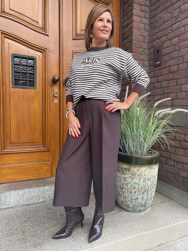 Culotte - Zaartje - ChocoladeBruin